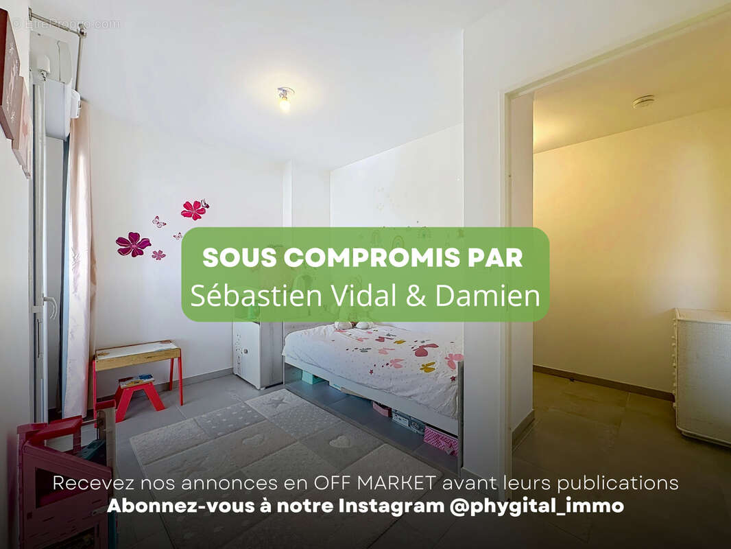 Appartement à VALLAURIS