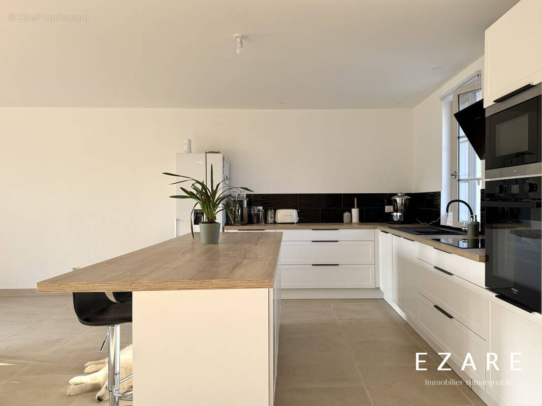 Espace cuisine  - Maison à DEMIGNY