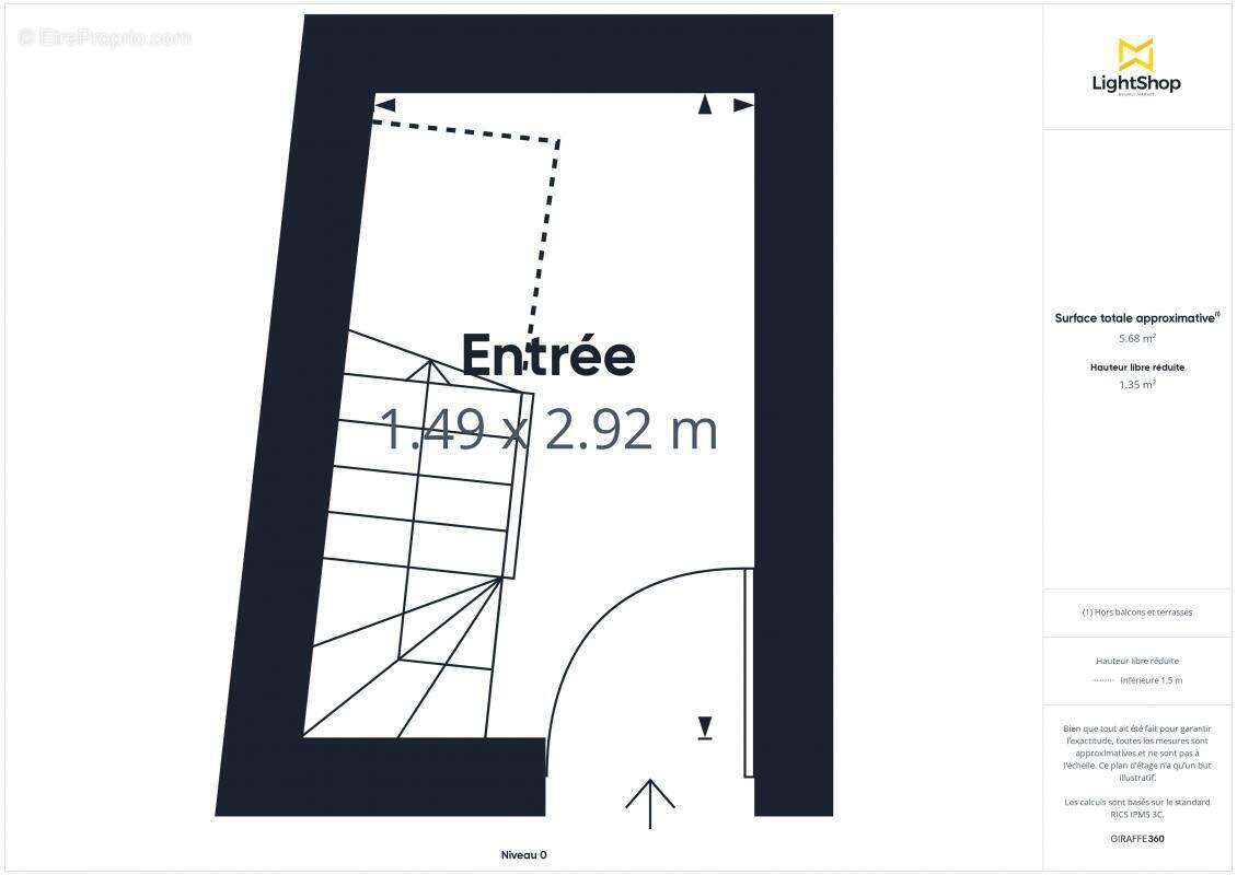 Appartement à ORGEVAL