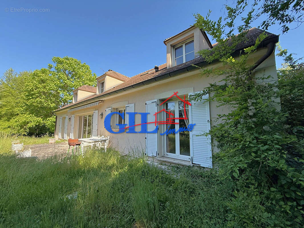 Seine port - propriete bord de seine de 284m2 habitables - terrain plat de 2000m² - photo 11