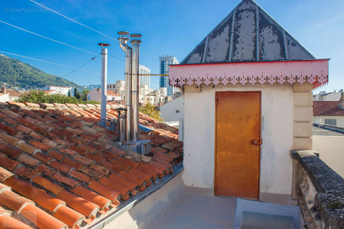 Appartement à TOULON