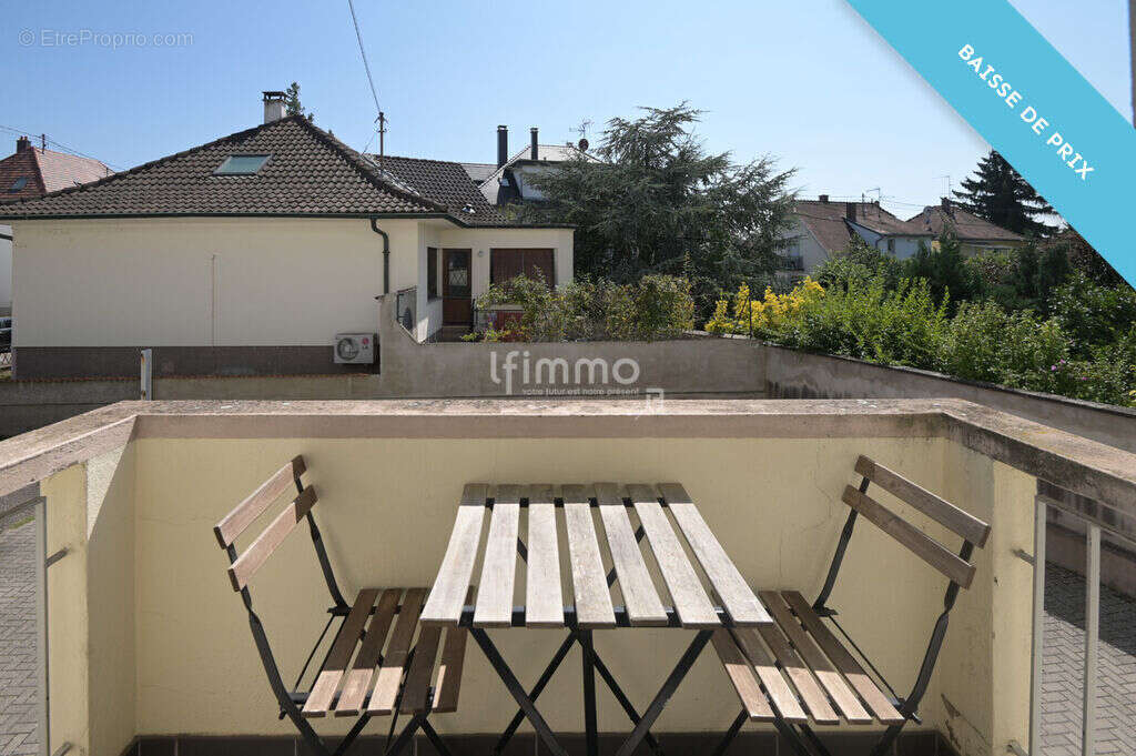 Appartement à ECKBOLSHEIM