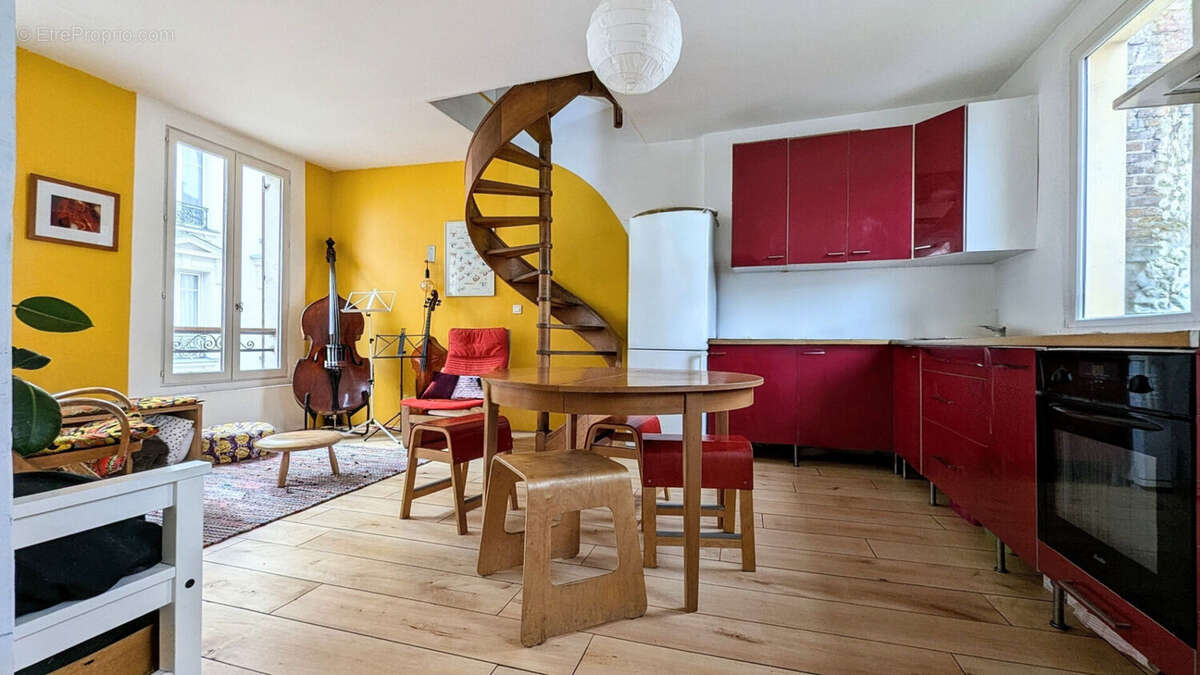 Appartement Duplex Saint Denis 5 pièce(s) 122,72 m2 - photo 2