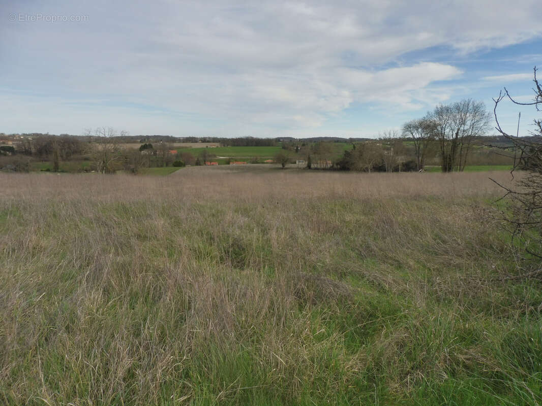 Riberac tres belle vue grand terrain - photo 4