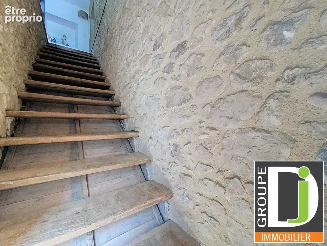 Batisse de caractère à vendre à Upie, avec grandes dépendanc - photo 8