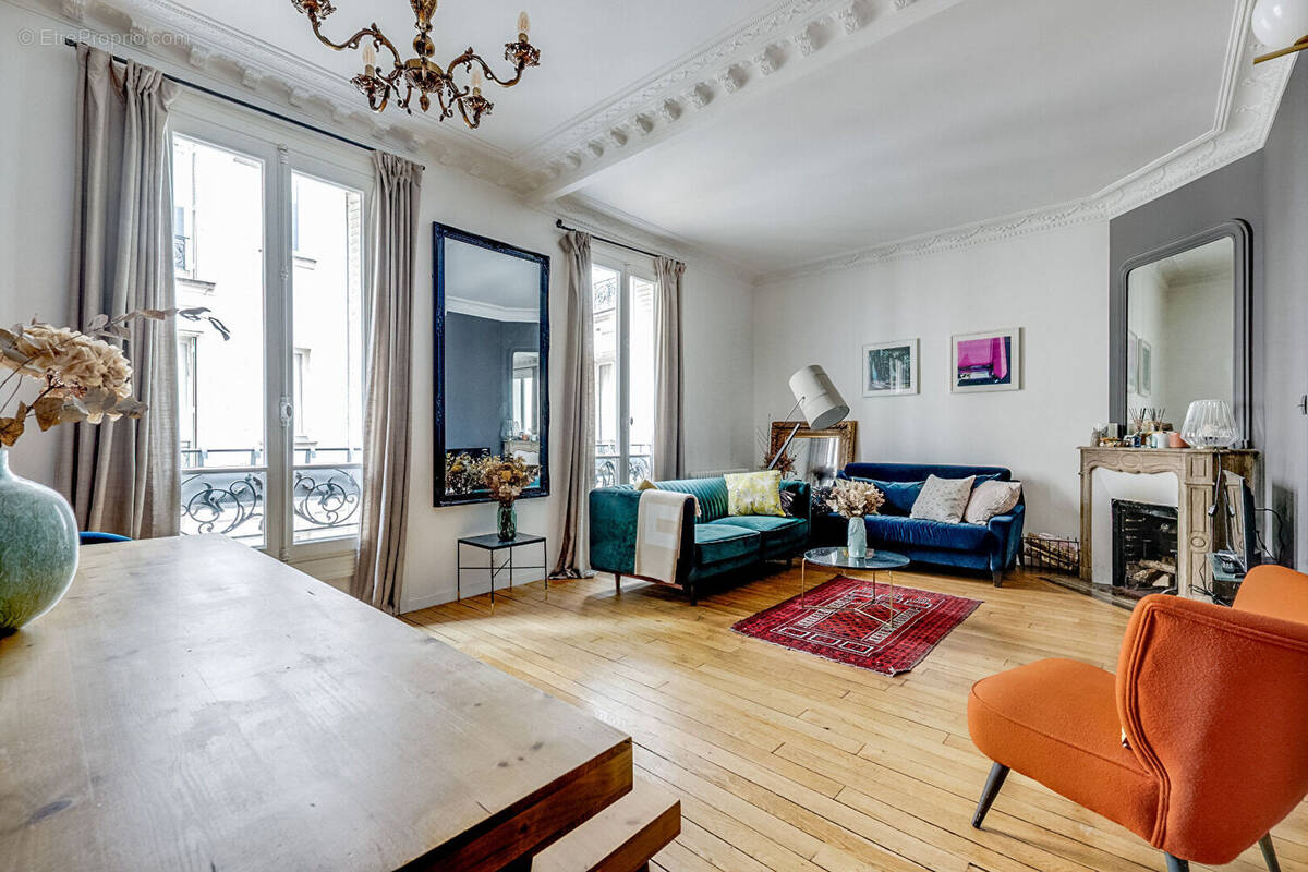 Appartement à PARIS-17E