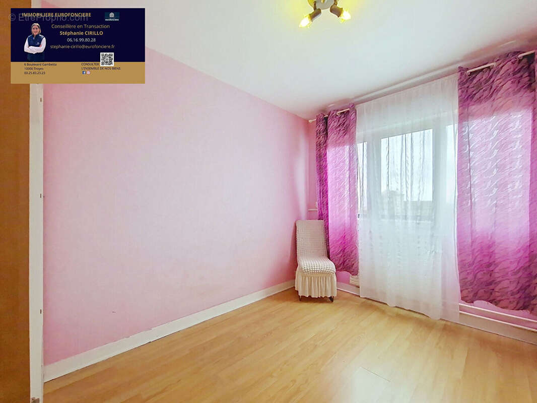 Appartement Troyes 4 pièce(s) 71.09 m2 - photo 7