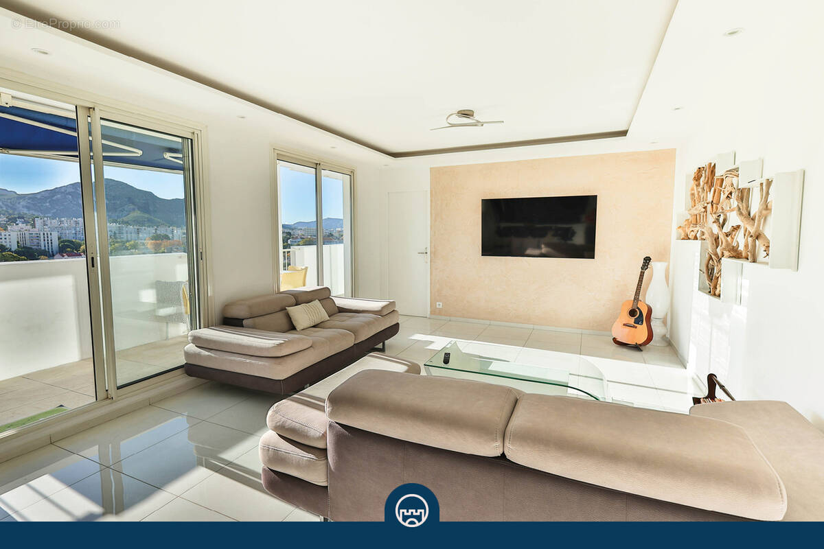 Appartement à MARSEILLE-11E