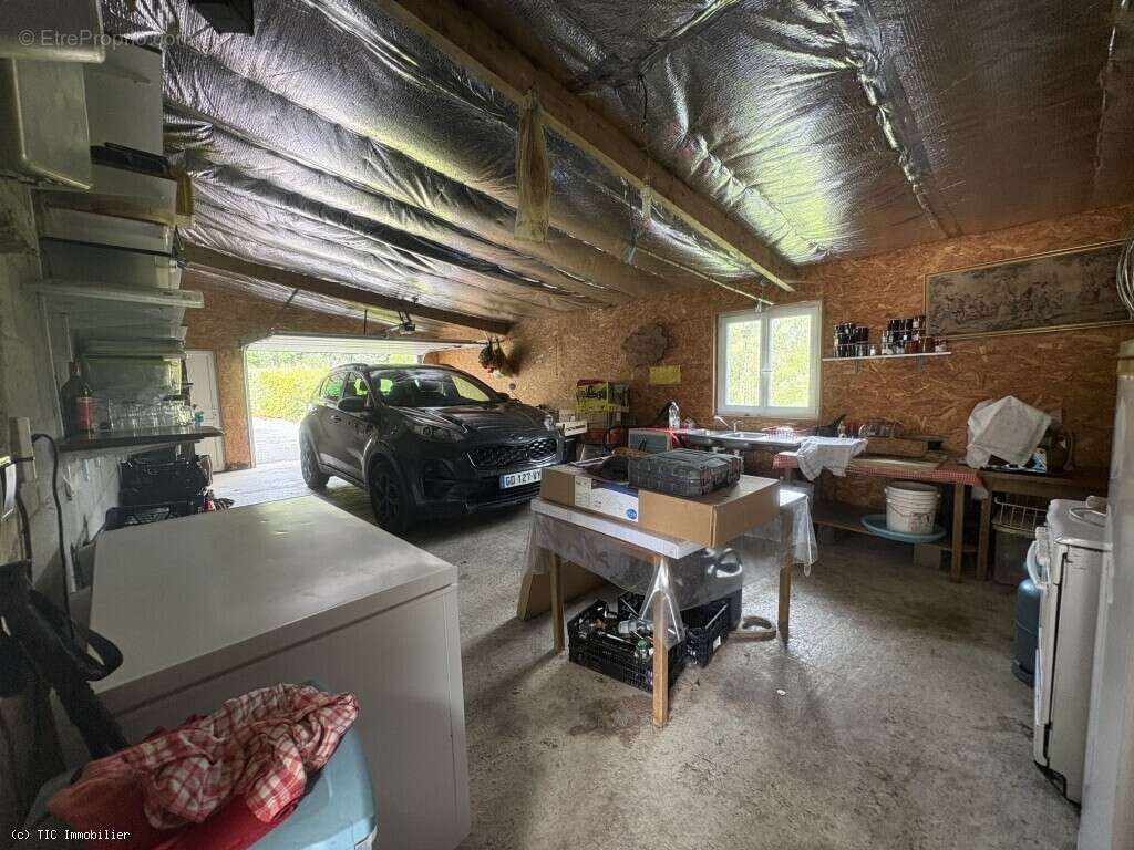 Maison à VILLEFAGNAN