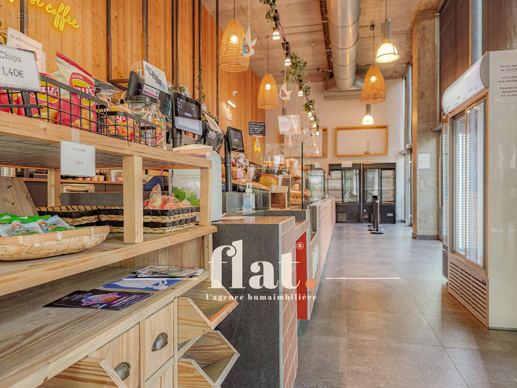 vente FONDS DE COMMERCE ( hors Murs) - Boulangerie -'BOULE CARREE' - photo 8