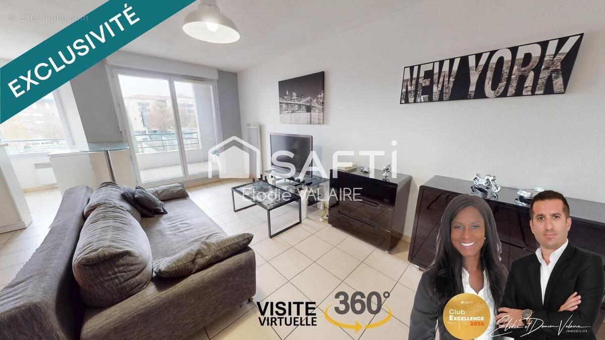 Photo 1 - Appartement à L'ISLE-D'ABEAU