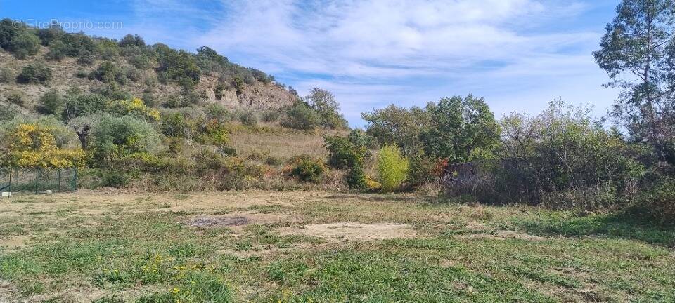 Terrain à BANNE