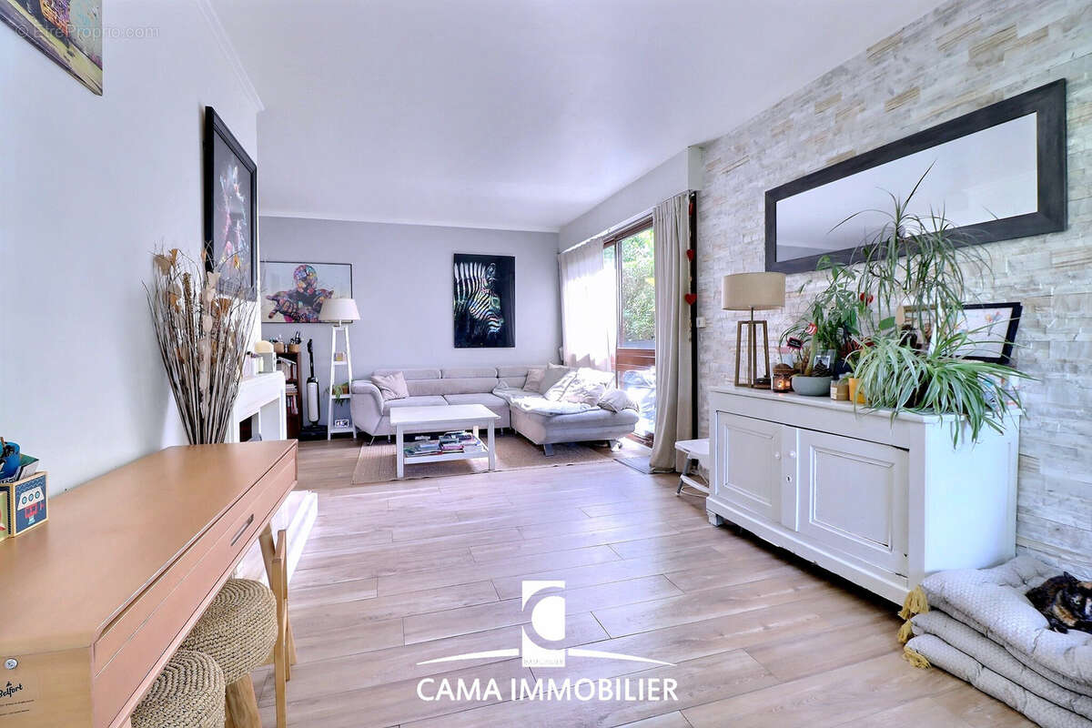 Appartement 3/4 pièces avec jardin à vendre à fontenay-le-fleury - photo 4
