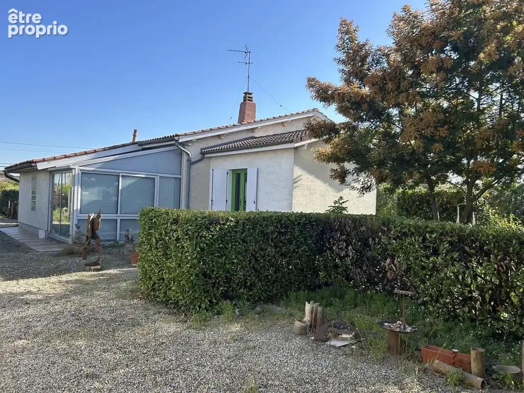 Maison à CHATUZANGE-LE-GOUBET