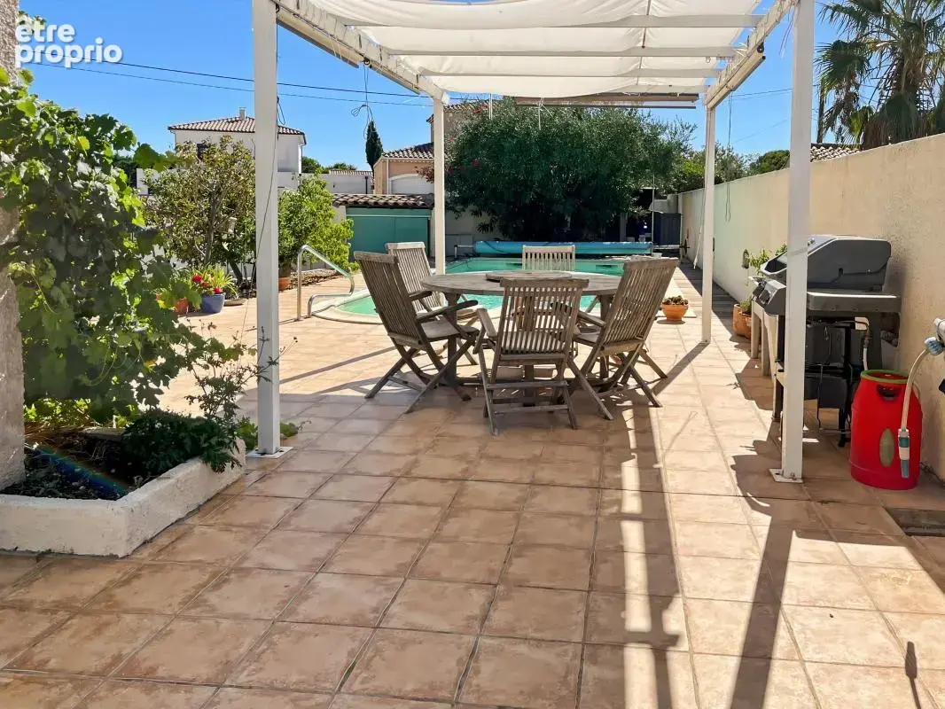 Vente charmante villa à Marseillan avec belle piscine - photo 24