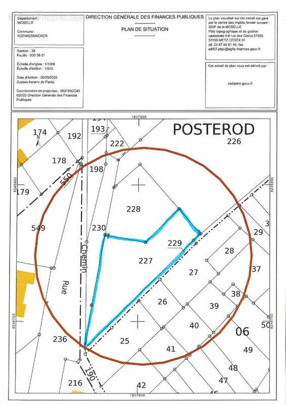 Terrain à KOENIGSMACKER