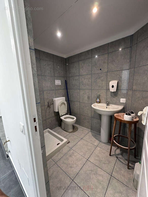Local commercial - 2 pièces avec cuisine et 2 salles d'eau - photo 3