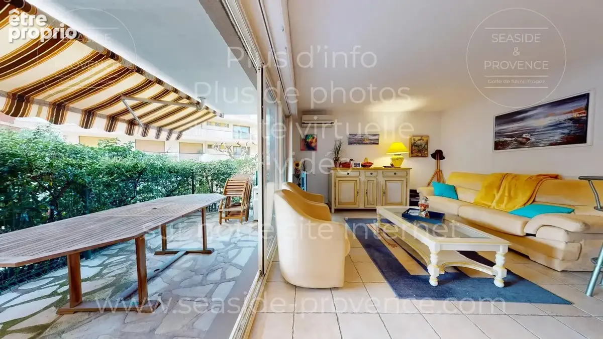 Photo Appartement à Sainte-Maxime au prix de 288 000€