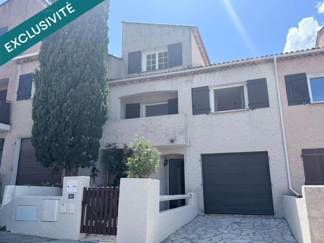 Photo 1 - Maison à ROQUEBRUNE-SUR-ARGENS