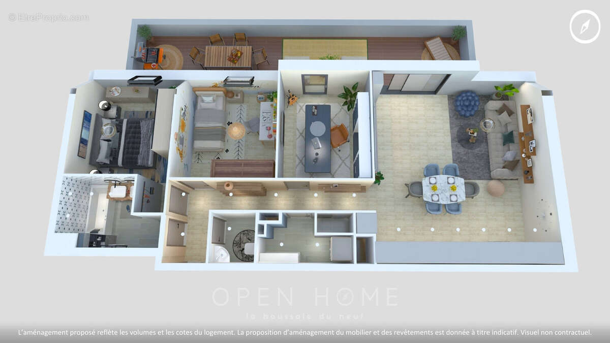 Appartement à MITTELHAUSBERGEN