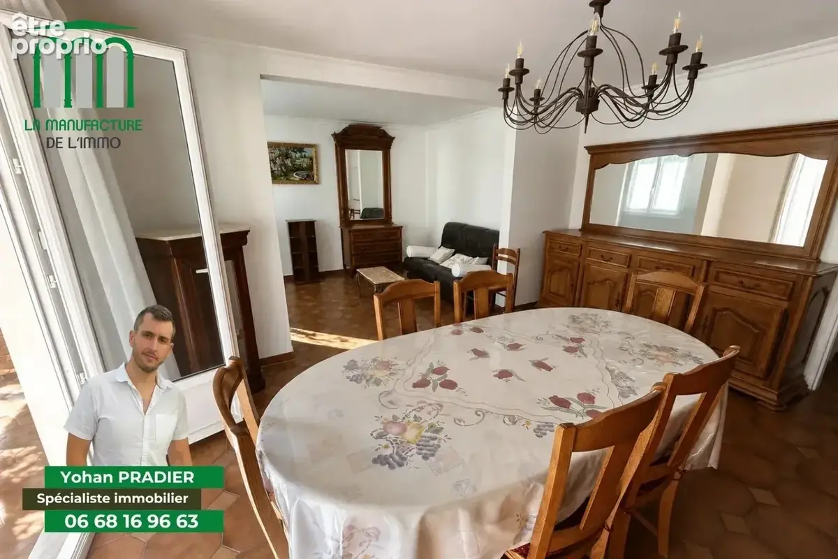 Appartement T5 - 3 Chambres, cave et garage - photo 4
