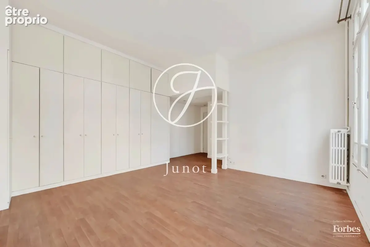 Paris 16e - KLÉBER - Studio / 2 pièces - 35,28m² Carrez - 3ème étage - photo 4