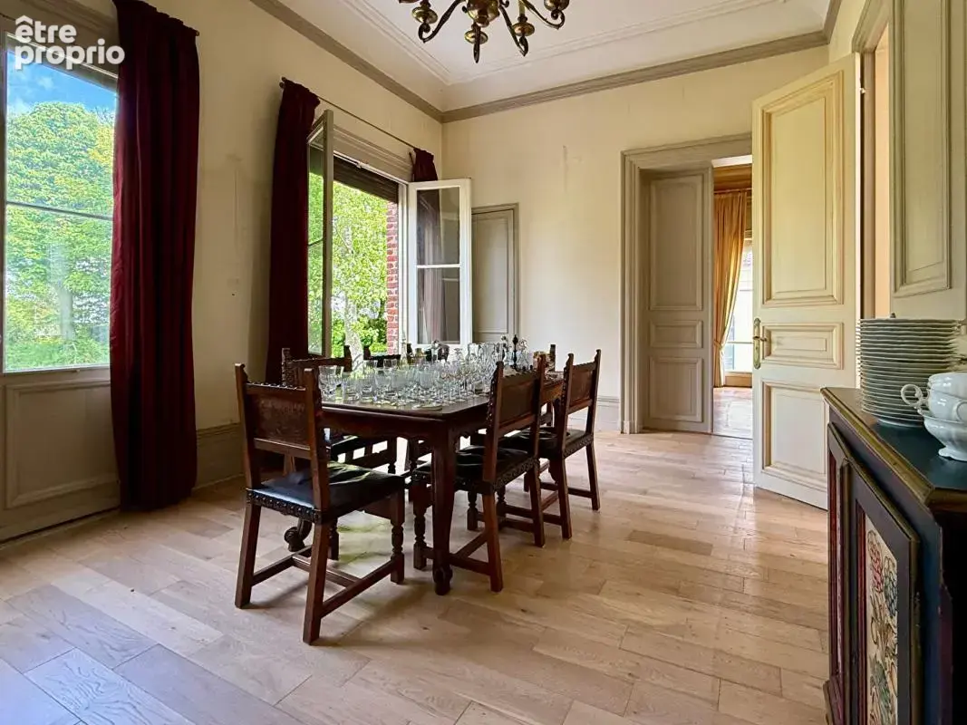 Maison de maître avec parc arboré - 12 pièces - Calais - photo 11