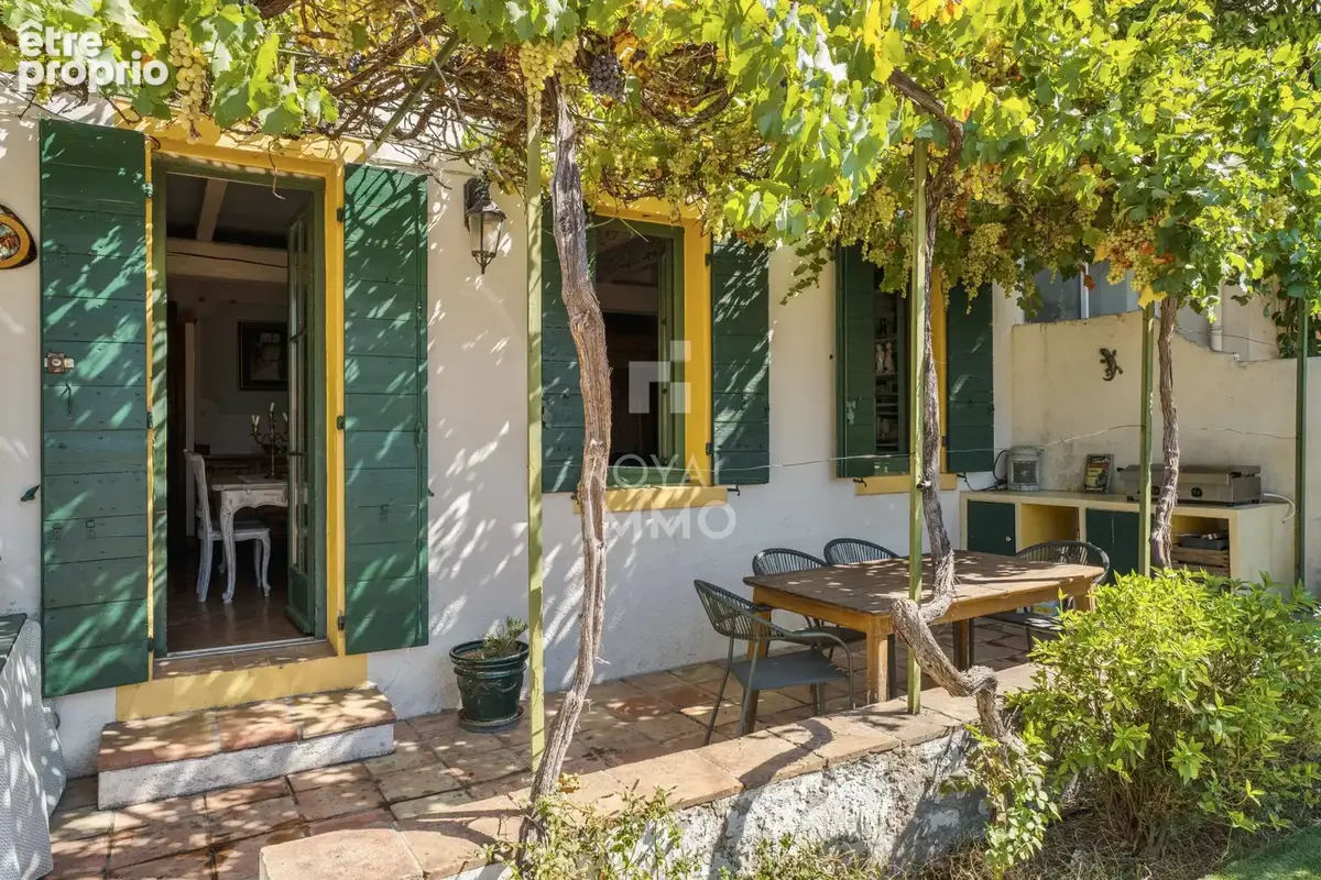 Valbourdin - maison de charme 120 m2 avec vue mer et piscine - photo 3