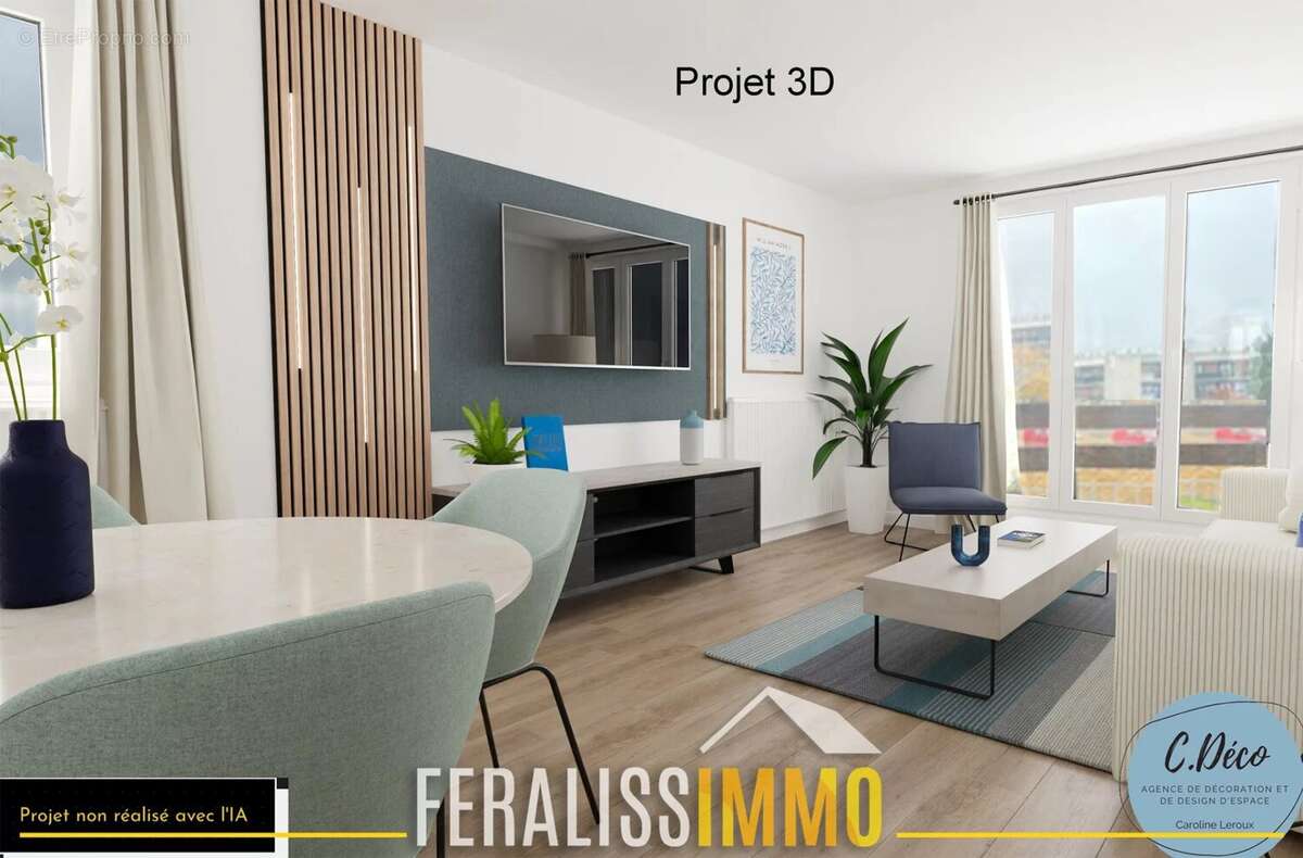 Appartement à PONTOISE