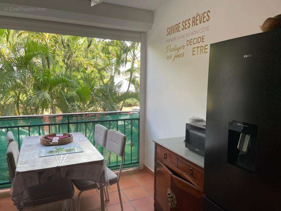 Un appartement à Anse des Rochers SAINT FRANCOIS (971) - photo 5