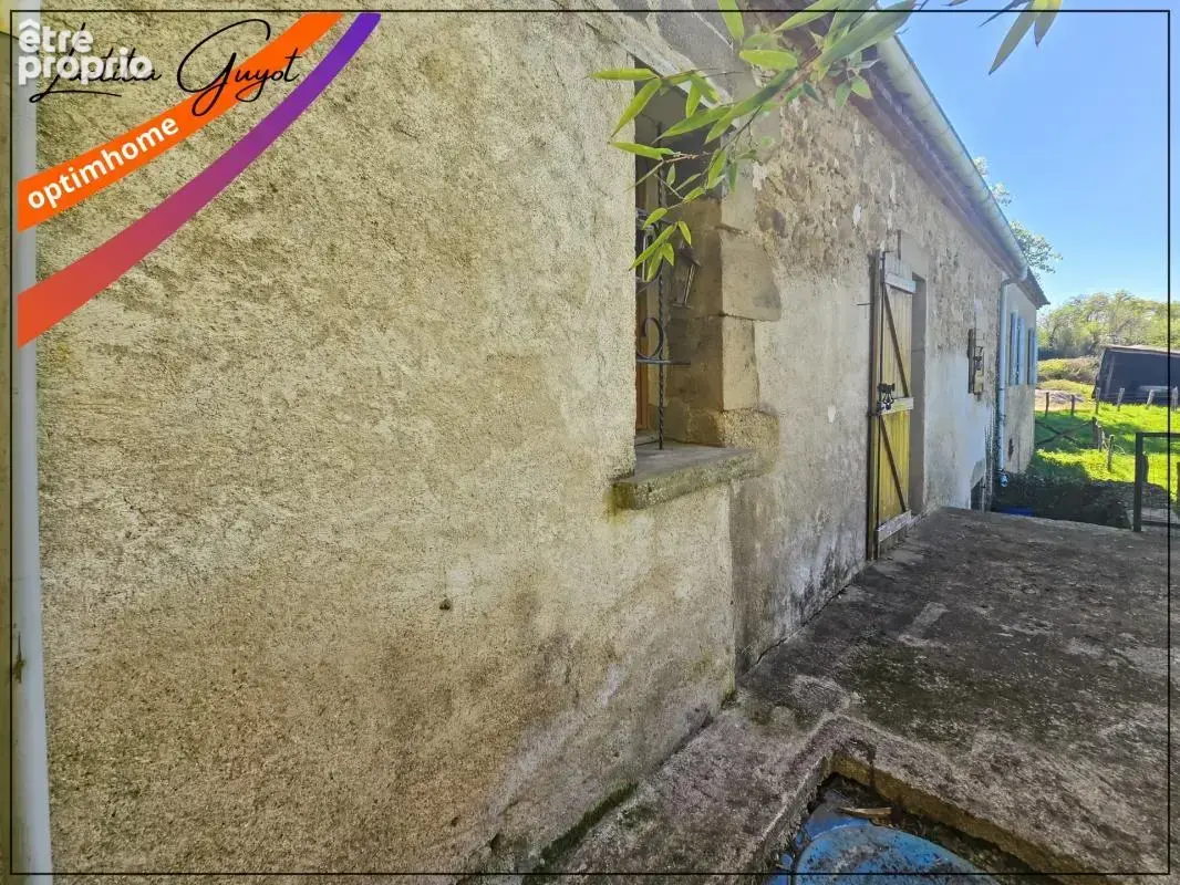 Maison à rénover de 46 m² à Souvigny – Terrasse et extérieur - photo 4