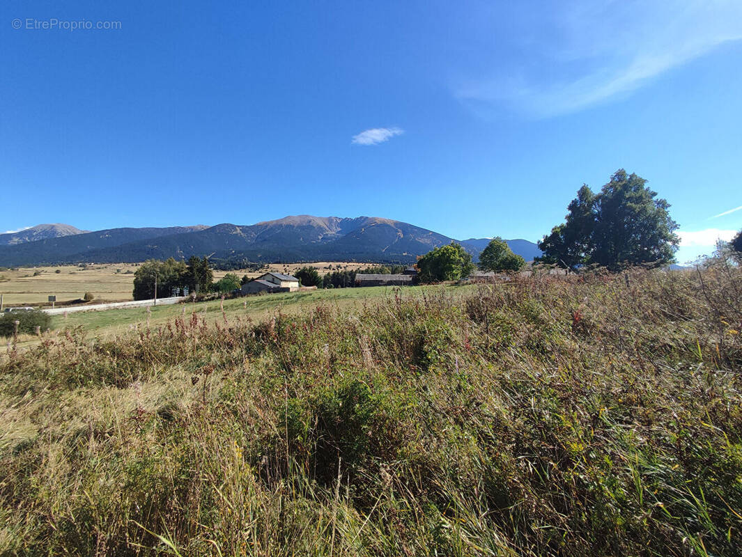 Terrain à LA CABANASSE