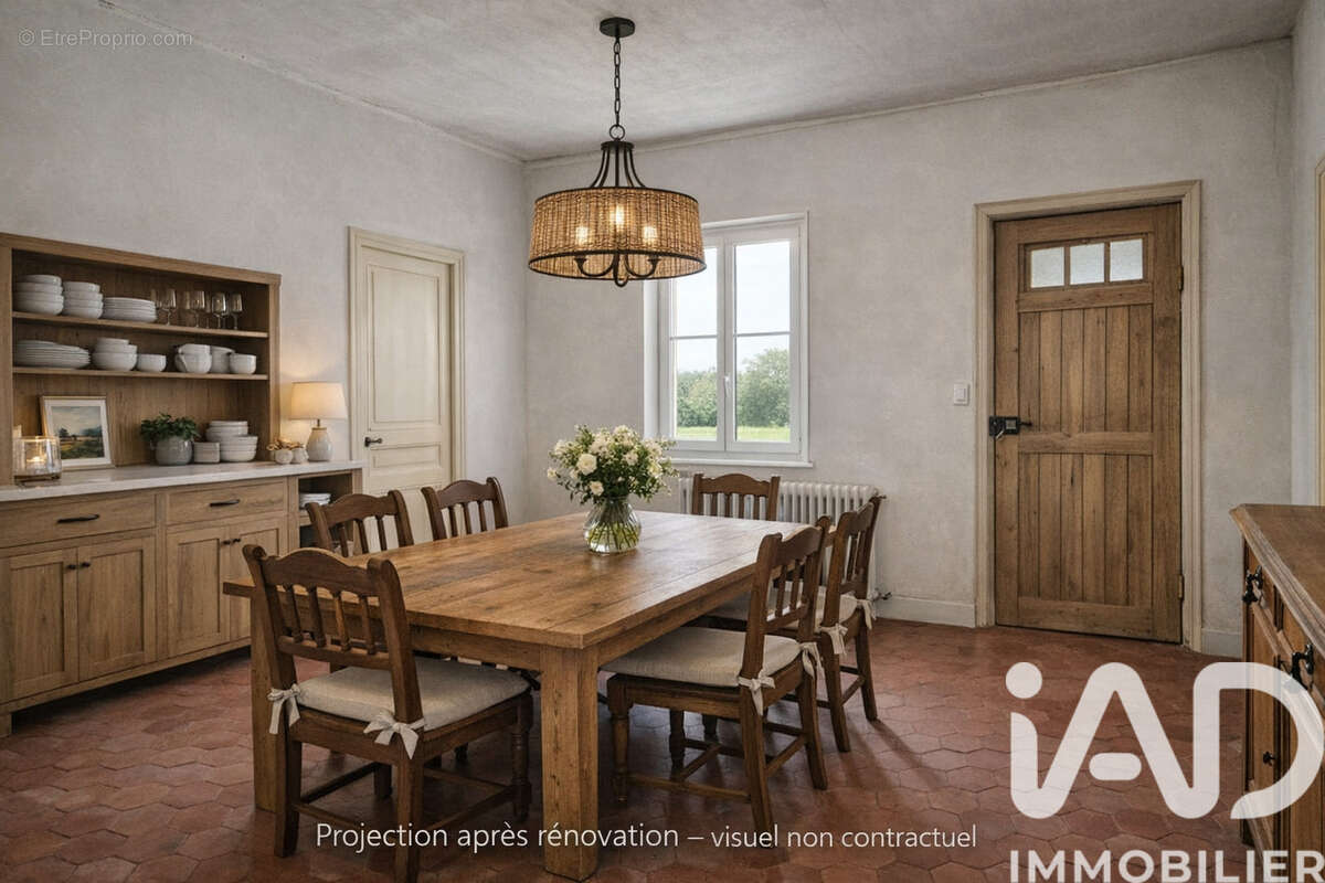 Maison 106 m² à Rosoy-Le-Vieil  - photo 5