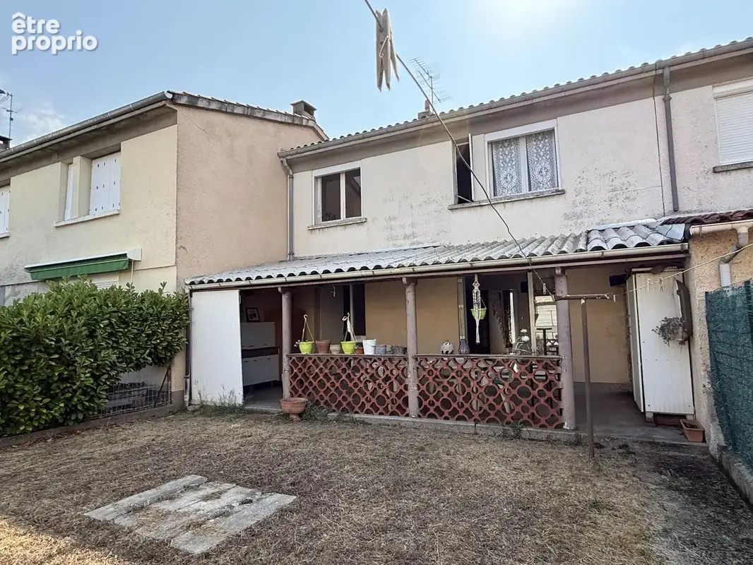 Albi Rive Droite - Maison T5 à rénover - 90 m2 habitables avec garage et jardin - photo 8