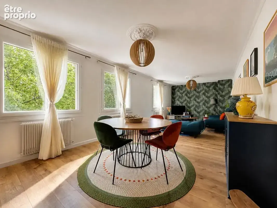 Appartement de 6 pièces de 115 m² à Nantes - 4chambres - Jardin 150m2 - photo 2