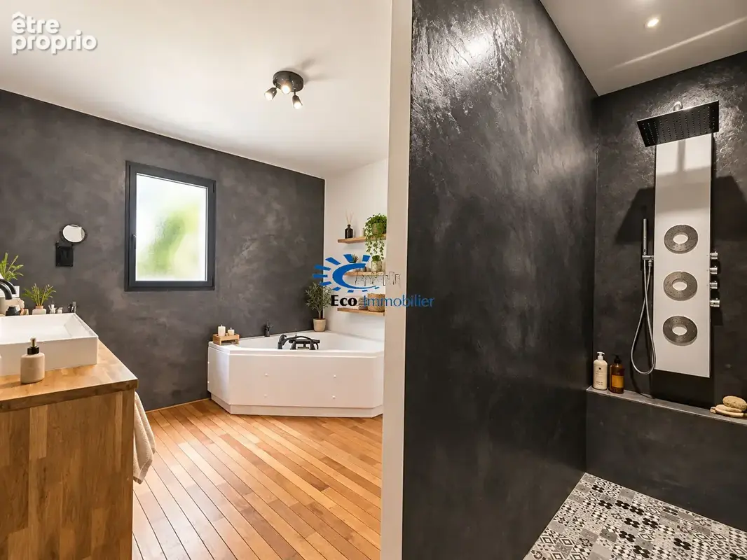 5 min d'aigrefeuille d'aunis maison 212 m² 6 chambres piscine et jardin - photo 11