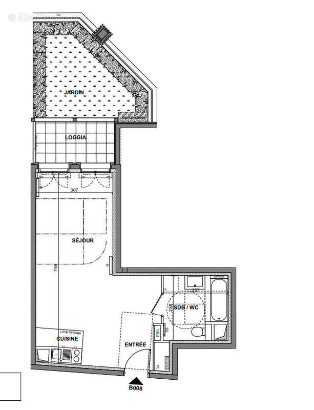 Appartement à LE PLESSIS-ROBINSON