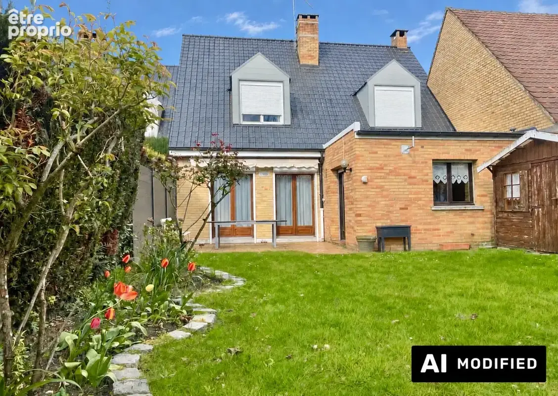 Photo Maison à Halluin au prix de 279 500€