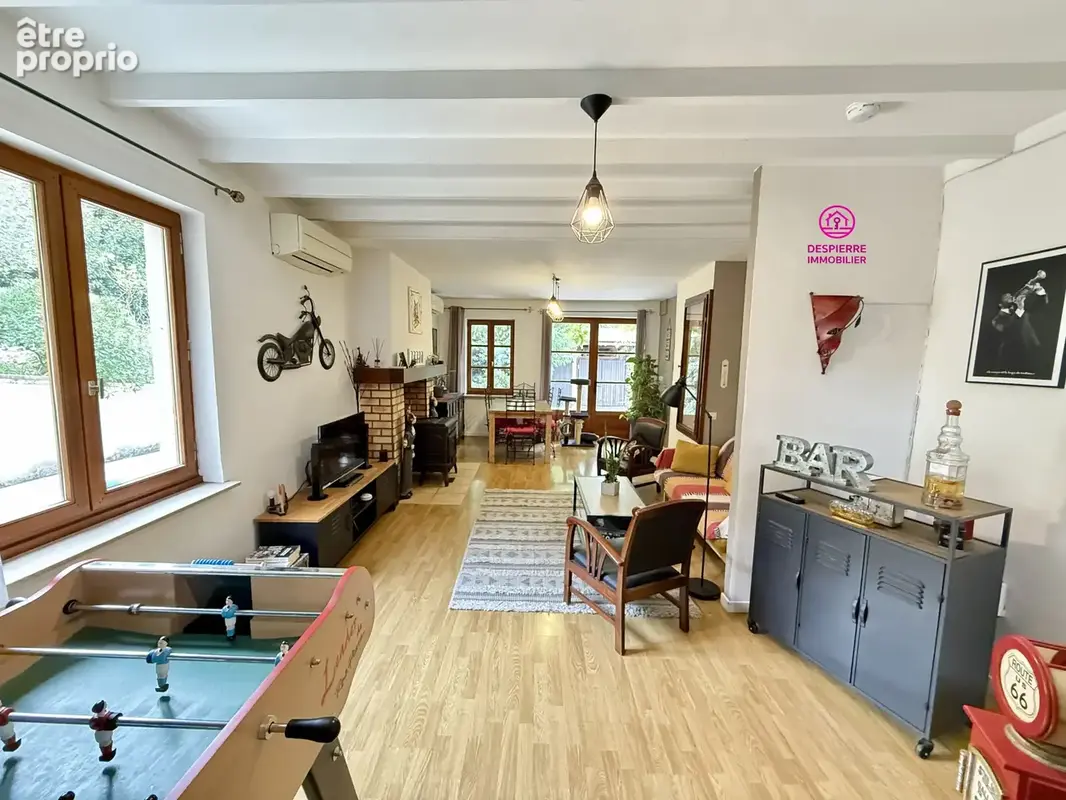 PEAGE DE ROUSSILLON - MAISON - 5 CHAMBRES - 160m2 habitable 1400m2 terrain - photo 5
