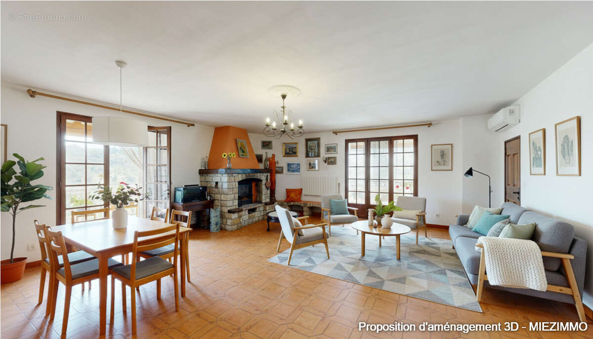 Maison à RIEZ