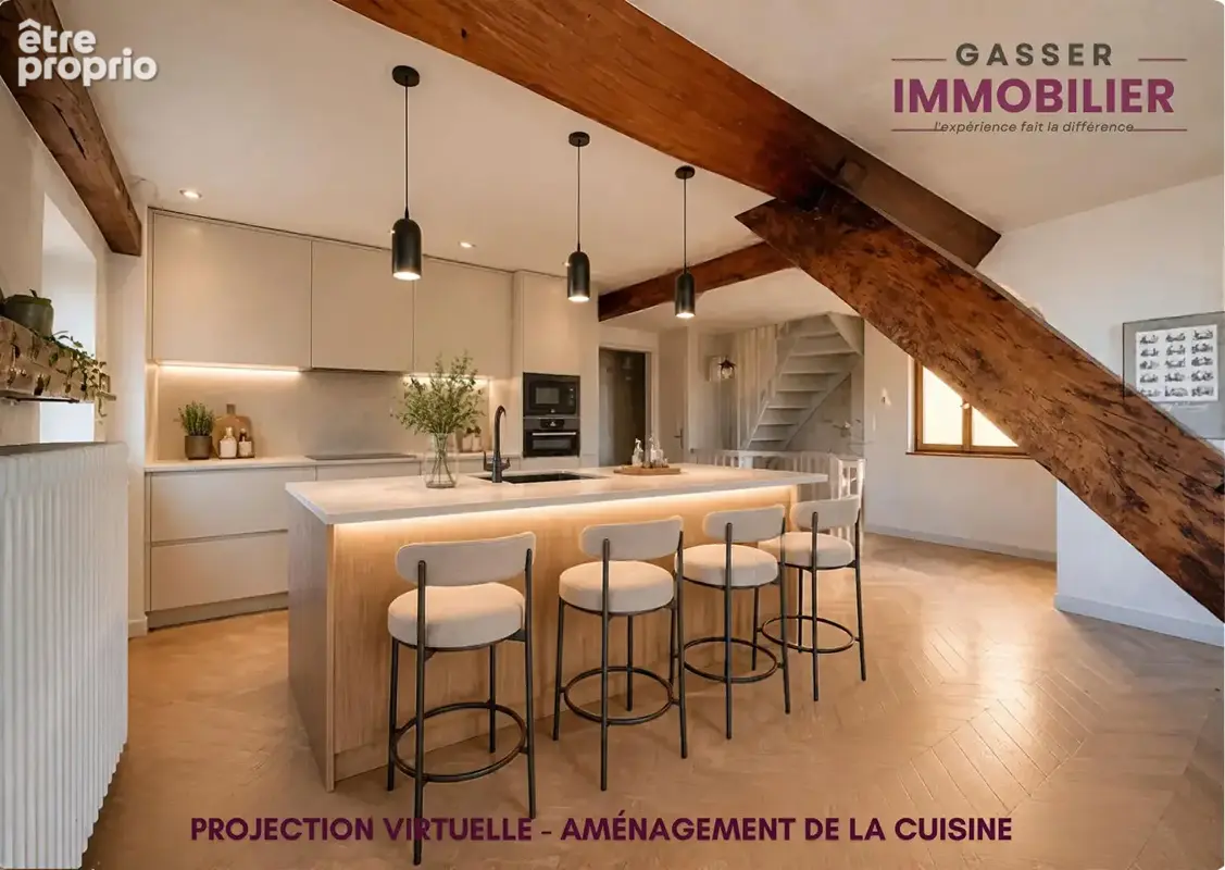 SAVERNE CENTRE - Duplex atypique avec terrasse panoramique - photo 5