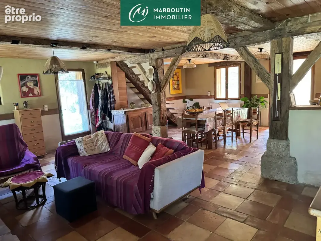 Maison landaise sur airial - photo 3