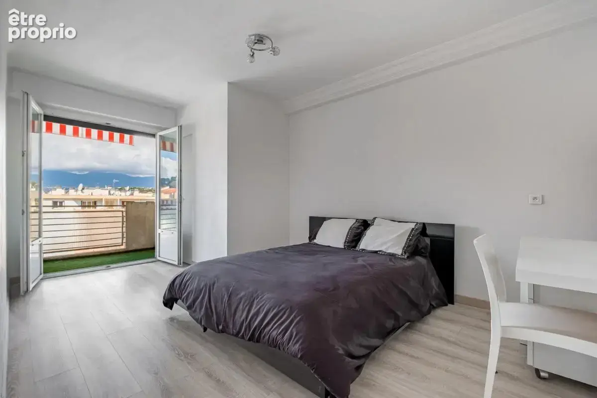 Appartement lumineux 4P avec extérieurs à Cagnes-sur-Mer - photo 8