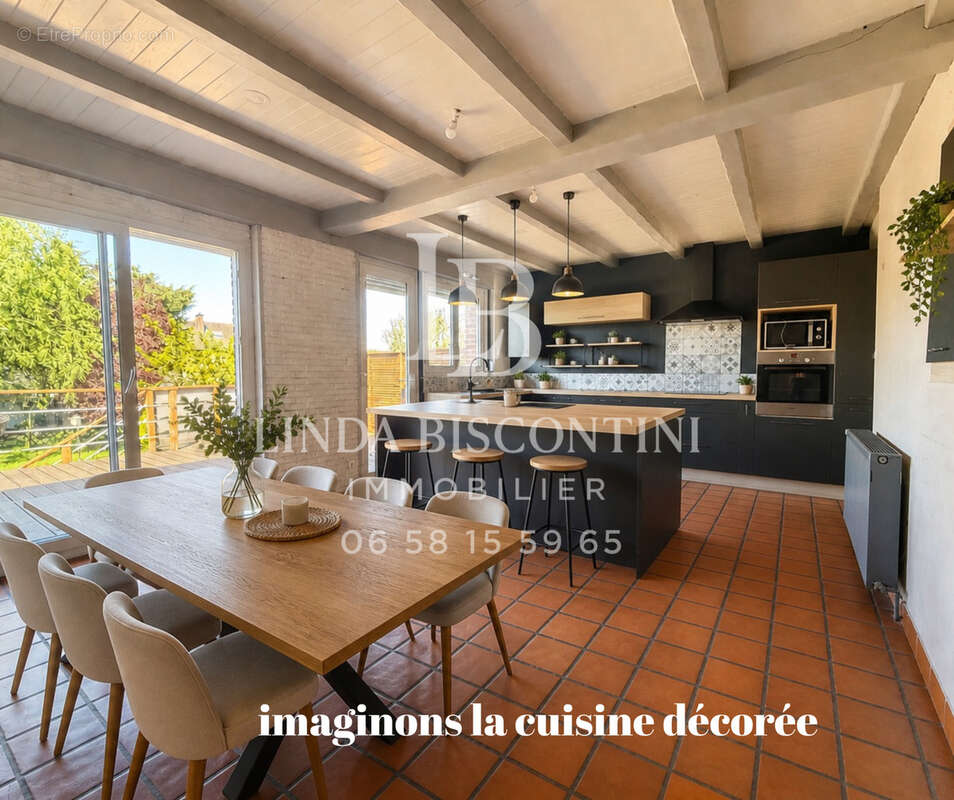 Maison à HENIN-BEAUMONT