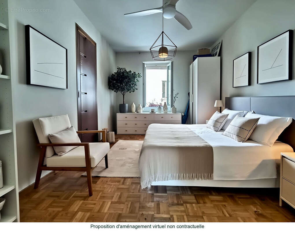 Appartement à MARSEILLE-5E