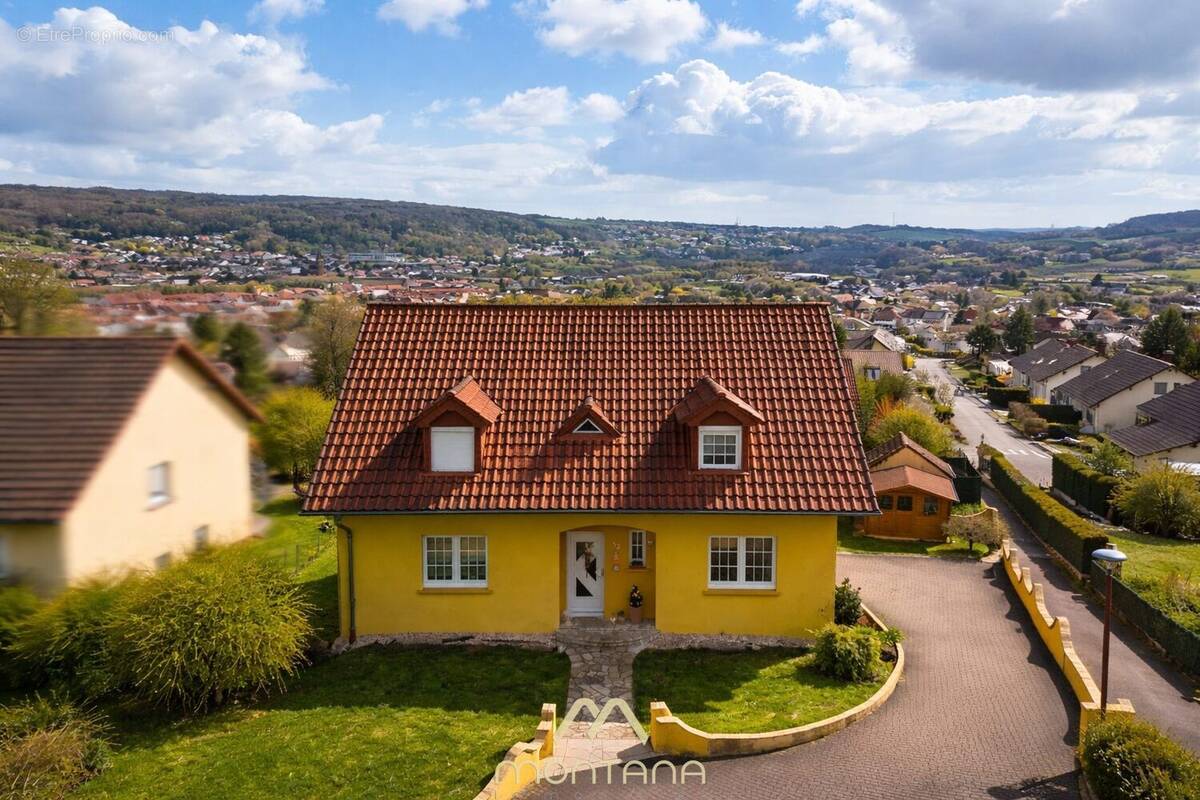 Maison à GROSBLIEDERSTROFF