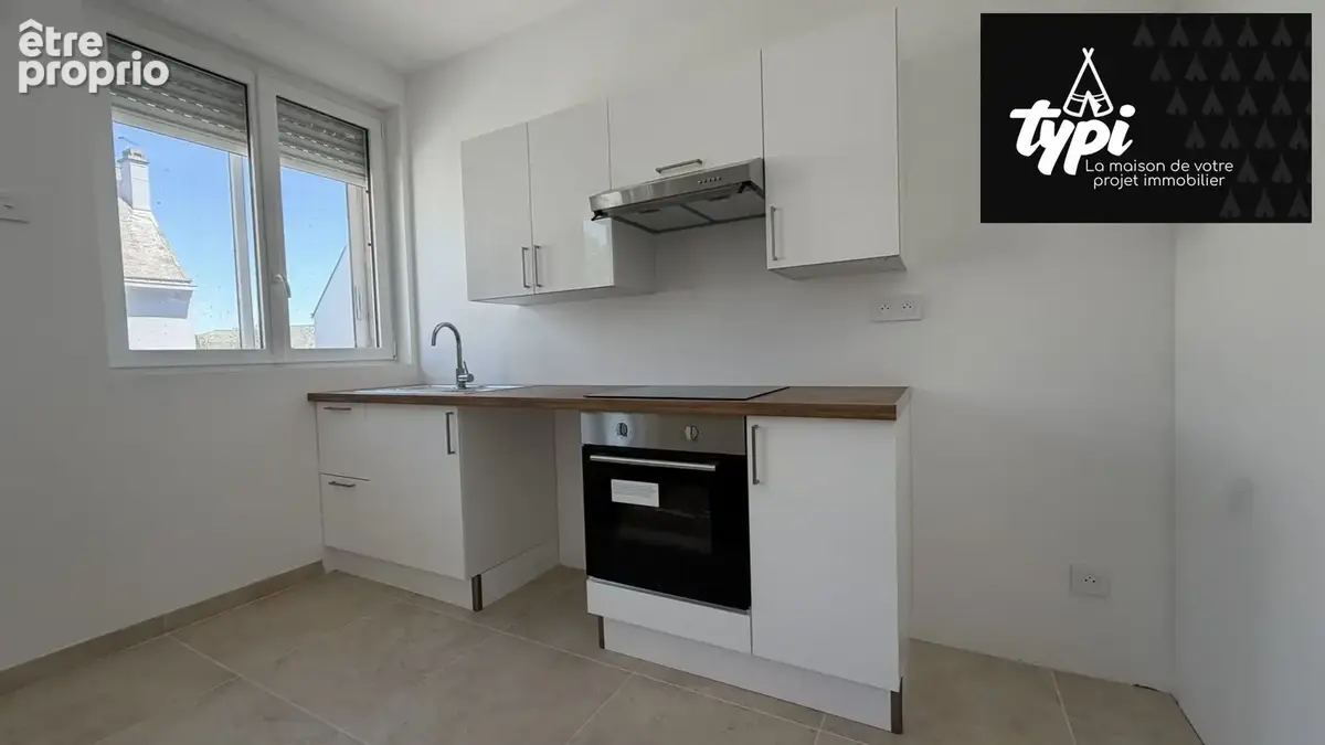 Appartement 2 pièces 40 m² à vendre à Lorient (56100) - photo 2