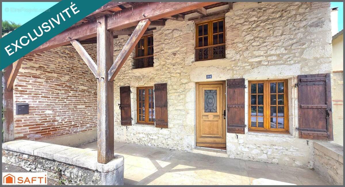 Photo 1 - Maison à TRENTELS