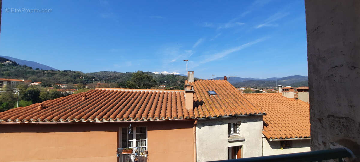 Appartement type loft ceret centre ville 66 vallespir espagne mer montagne - photo 8