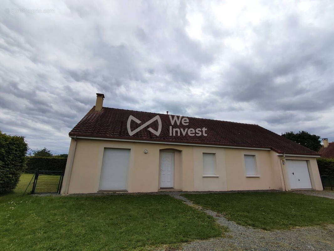 Maison à JUVIGNY-SUR-ORNE